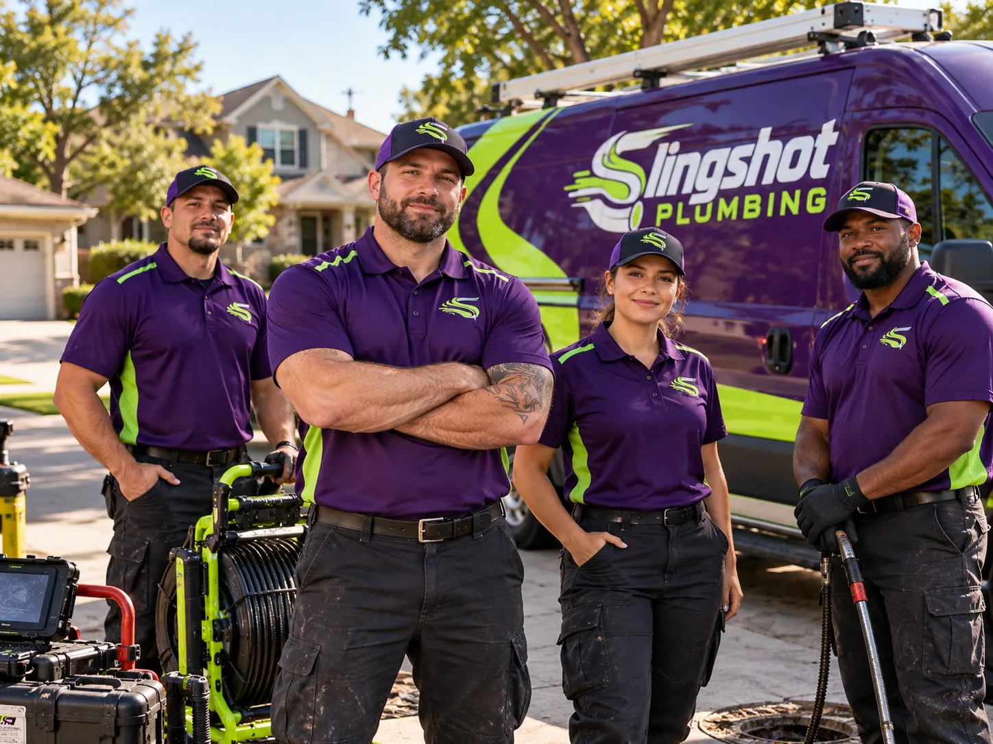 Drain Cleaning in Harrison, GA near me